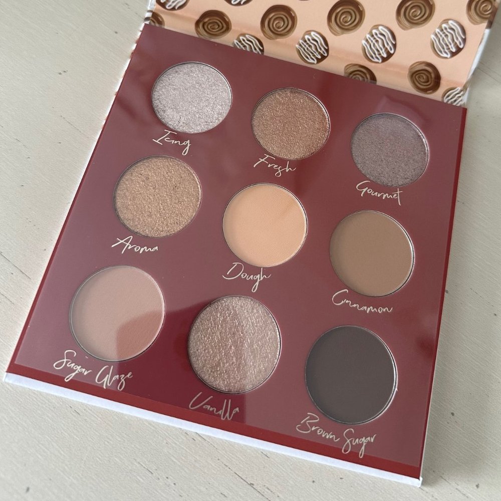Beauty Bakerie The Chosen Bun eye shadow palette NEW